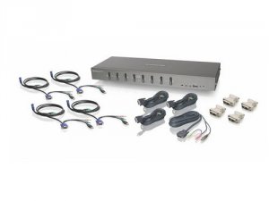 Iogear GCS1108KIT2 8-port Dvi Kvmp Kit Vga