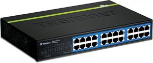 Trendnet DM3927 Teg-s24dg Gigabit Greennet Switch - 24 X Gigabit Ether