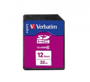 Verbatim 44032 Pro Sdhc Memory Card, , 32gb, 233x, Uhs-i, Class 10, Ta