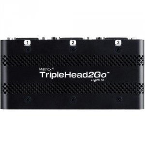 Matrox T2G-DP3D-IF Accessory T2g-dp3d-if Triplehead2go Displayport Mul