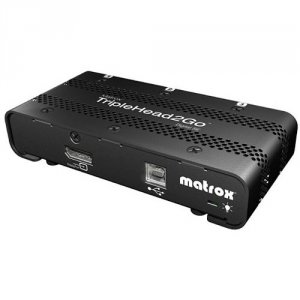 Matrox T2G-DP3D-IF Accessory T2g-dp3d-if Triplehead2go Displayport Mul