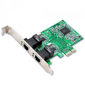 Syba SD-PEX24033 Pcie 2x Rj45 1000-base T Gigabit Ethern