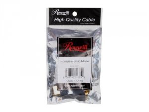 Rosewill RCW-H9021 Accessory Rcw-h9021 Dvi Female To Hdmi Male Adapter