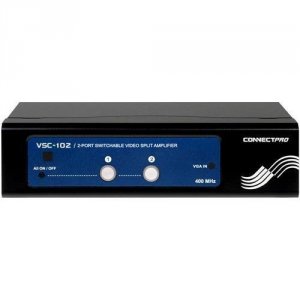 Connectpro VSC-102 2port Vga Av Distribution Amp