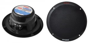 Pyle PLMRKT4B Marine 800w 4ch Amp And 6.5 Speaker System