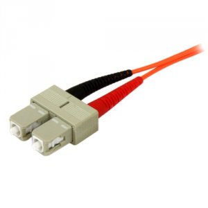 Startech RZ4401 .com 5m Fiber Optic Cable - Multimode Duplex 50125 - O