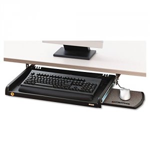 3m KD45 Under-desk Keyboard Drawer Black