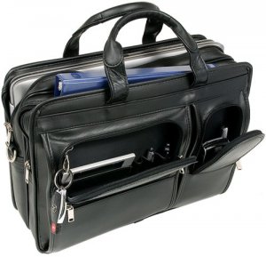 Mcklein 88435 Hubbard Double Compartment Case