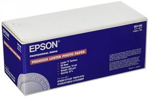 Epson S041408 Paper - Luster Photo Paper - White - Roll A4 (8.25 In X 