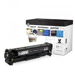 V7 UU9442 Remanufactured Black Toner Cartridge For Hp Ce410a (hp 305a)