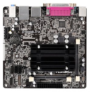 Asrock D1800B-ITX Motherboard D1800b-itx Intel Dual-core Processor J18