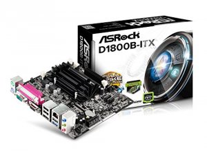 Asrock D1800B-ITX Motherboard D1800b-itx Intel Dual-core Processor J18