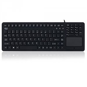 Adesso AKB-270UB Antimicrobial Waterproof Touchpad Keyboard - Cable Co