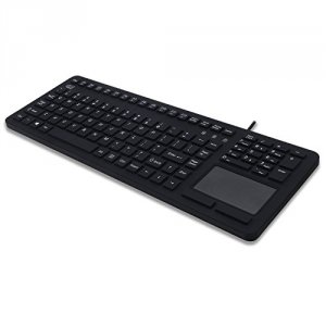 Adesso AKB-270UB Antimicrobial Waterproof Touchpad Keyboard - Cable Co