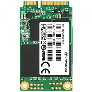 Transcend TS128GMSA370 128gb, Msata Ssd, Sata3, Mlc