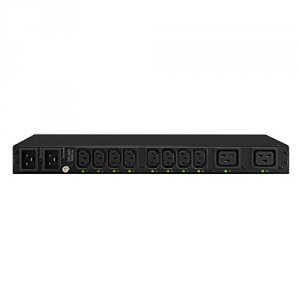 Cyberpower PDU20SWHVIEC10ATNET Switched Ats Pdu 20a 1u 208v