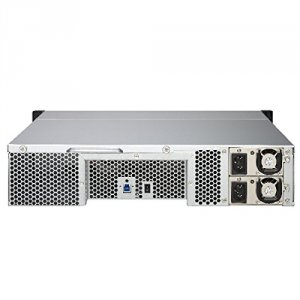 Qnap UX-1200U-RP-US Network Attachment Storage Ux-1200u-rp-us 12bay Ra