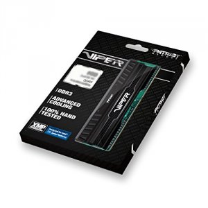 Patriot PV38G186C0K Viper 3 Series, Black Mamba, Ddr3 8gb (2 X 4gb) 18