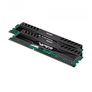 Patriot PV38G186C0K Viper 3 Series, Black Mamba, Ddr3 8gb (2 X 4gb) 18