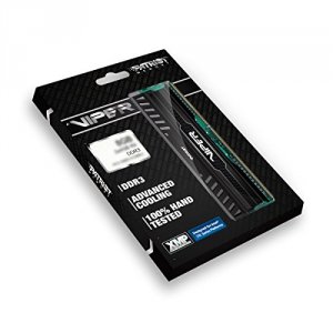 Patriot PV38G186C0K Viper 3 Series, Black Mamba, Ddr3 8gb (2 X 4gb) 18