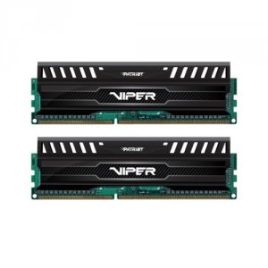 Patriot PV38G186C0K Viper 3 Series, Black Mamba, Ddr3 8gb (2 X 4gb) 18