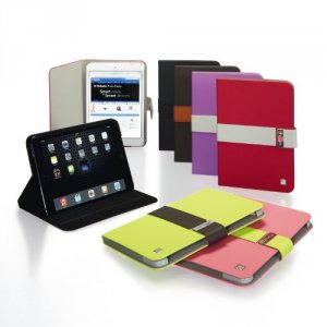 Verbatim 98421 Folio Signature Case For Ipad Mini And Ipad Mini With R