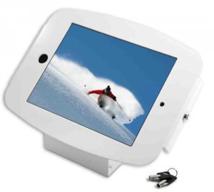 Compu-lock 101W224SENW Ipad Table  Wall Lockable Kiosk