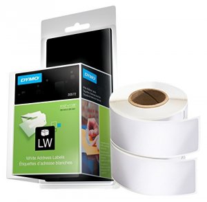 Dymo 30320 Labels - Address Labels - White - 1.1 In X 3.5 In