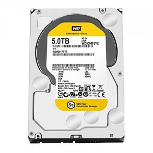 Western WD5001F9YZ 5tb Sata 6g 7.2k Rpm 128mb