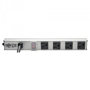 Tripp PS120420 Power Strip 4 Outlet 15' Cord