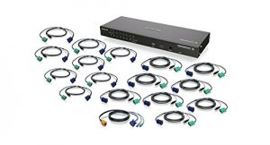 Iogear GCS1816I 16 Port Ip Based Kvm