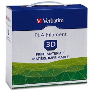 Verbatim 55251 , Pla 3d Filament 1.75mm,  1kg Reel, White