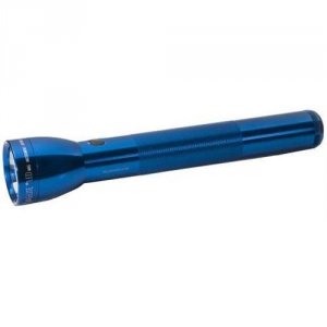 Maglite ML300LS3116 3 Cell D  Ml300l Led Flashlight Blue-blister Pack