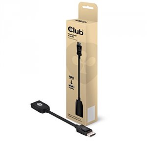 Club CAC-1001 Display Port 1.2 Male To Hdmi 1.3 Female Passive Adapter