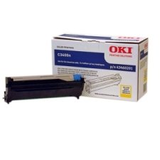 Okidata 43381757 Oki Yellow Image Drum For C6000n, C6000dn, C6050n, C6