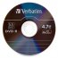 Verbatim 98908 M Disc Dvd-r, , 4.7gb, 4x, Branded Surface,  25pk Spind