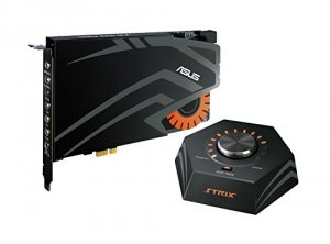 Asus STRIX SOAR Sound Card Strix Soar 8 Channel Pci Express 116db With