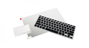 Iogear GKSMP13 Keyboard Skin+screen Protector