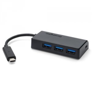 Kensington K33995WW Ch1000 - Hub - 3 X Superspeed Usb 3.0 + 1 X Usb-c 