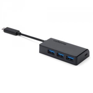 Kensington K33995WW Ch1000 - Hub - 3 X Superspeed Usb 3.0 + 1 X Usb-c 