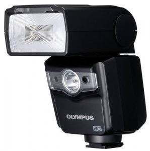 Olympus V3261300U000 Fl-600r - Hot-shoe Clip-on Flash - 36 (m) - For  