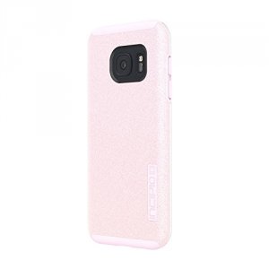 Ipio SA-715-PNK Inc Dualpro Glitter - Back Cover For Cell Phone - Plex