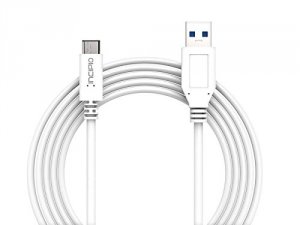 Ipio PW-253-WHT Inc - Usb Cable - Usb Type C (m) To Usb (m) - 3.3 Ft -