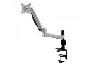 Amer AMR1ACL Long Arm Articulating Single Monitor Mount.