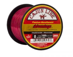 Cajun CLADVAN25QB Advantage 25lb Fishing Line - 14 Spool