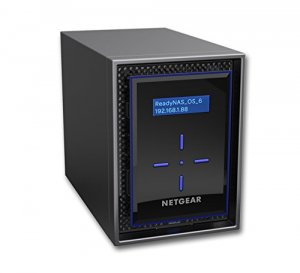 Netgear RN422E2-100NES Readynas 422 Desktop 2-bay, 2x2tb Enterprise Hd