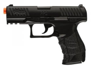 Umarex 2272540 Walther Ppq Special Operations Airsoft Pistol- Black