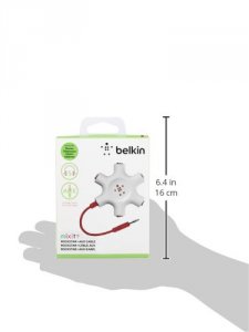 Belkin F8Z274BTRED Rockstar