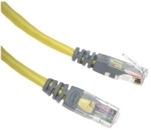 Belkin A3X126-10-YLW-M Crossover Patch Cable - Rj-45 (m) - Rj-45 (m) -