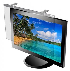 Kantek LCD20W Lcd Protective Filter Silver - For 20 Widescreen Monitor